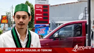Antrean Pertalite di SPBU Kalampa Takalar, Ketua HMI Soroti Transparansi Pelayanan dan Distribusi BBM