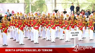 Pocil Binaan Satlantas Polres Bone Juara Zona 4, Siap Berlaga di Tingkat Polda Sulsel