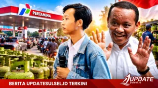 MBG: Mana Bahlil, Guys?! Menyala Kotaku, Redup Kehidupanku