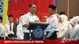 Menteri Pertanian RI, Andi Amran Sulaiman Bikin Haru di Unismuh, Bantu 34 Hafiz dan Tanggung Kos Mahasiswa Yatim Piatu