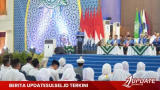 Ribuan Maba Penuhi Balai Sidang Unismuh, Rektor Tegaskan: Kalian Berada di Kampus yang Tepat