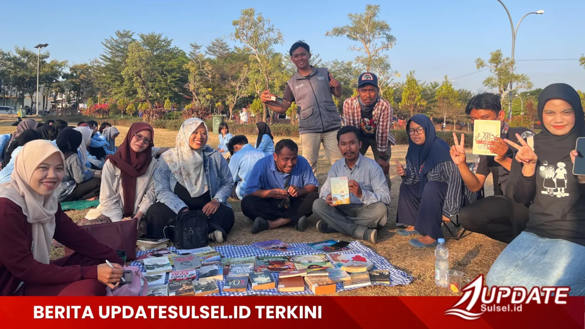 Pertalite Langka, Pustaka Sabtu Sore Tetap Menyala di Gowa: “Santai Aja, Namanya Juga Hidup!