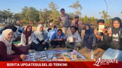 Pertalite Langka, Pustaka Sabtu Sore Tetap Menyala di Gowa: “Santai Aja, Namanya Juga Hidup!