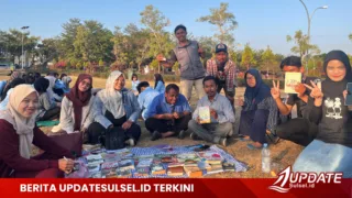 Pertalite Langka, Pustaka Sabtu Sore Tetap Menyala di Gowa: “Santai Aja, Namanya Juga Hidup!