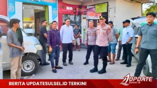 Kapolres Takalar Turun Langsung Cek SPBU, Forkopimda Pastikan BBM Aman dan Tepat Sasaran