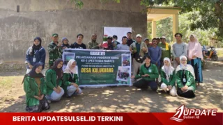 Mahasiswa KKN UINAM Edukasi Petani Kalukuang Melalui Seminar Pembuatan Pestisida Nabati