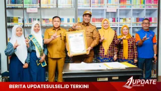Chaidir Syam, Luncurkan Gema Pustaka di HKP