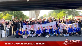 Aliansi Mahasiswa Universitas Handayani Makassar Tolak Wacana Kegiatan Presiden RI di Sulsel, Soroti Sejumlah Persoalan Publik
