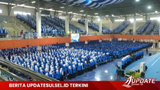 Fantastis! 14.915 Pendaftar Pilih Unismuh Makassar, 5.031 Maba Resmi Dikukuhkan
