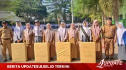 Meriahkan Maulid Nabi, Siswa SMA Negeri 6 Takalar Adu Kreativitas Lewat Lomba Bakul Tuai Apreasiasi