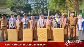 Meriahkan Maulid Nabi, Siswa SMA Negeri 6 Takalar Adu Kreativitas Lewat Lomba Bakul Tuai Apreasiasi