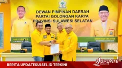 IAS Ungkap Alasan Tunjuk Irwandi Burhan Jadi Plt Ketua Golkar Bone dan Andi Patarai Jadi Plt Ketua Golkar Maros