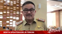Bupati Gowa Tersangka, Sekda Sulsel Jelaskan Kursi Kepemimpinan Pemkab Gowa Segera Beralih ke Plt