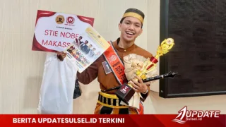 Wakili Takalar, Mahasiswa Unismuh Makassar Muh. Uwais Al-Qarni Raih Juara 1 Duta Pendidikan Sulselbar 2026