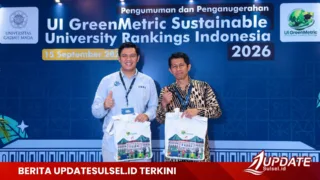 Naik 122 Peringkat! Unismuh Makassar Tembus 502 Besar Kampus Dunia di UI GreenMetric 2026