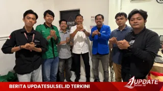 Jelang Milad ke-62, PB HIPERMATA Silaturahmi dengan Kanit Tipidter Polres Takalar