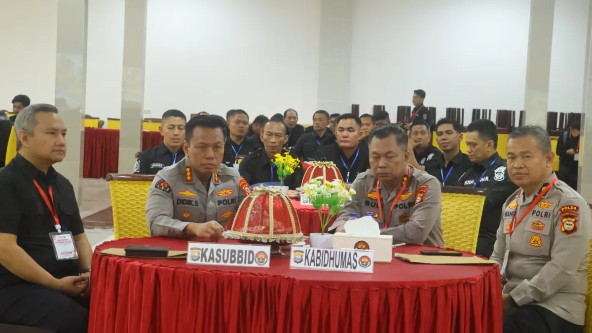 Kasi Humas Polres Takalar Ikuti Rakernis Bidhumas Polda Sulsel, Perkuat Strategi Komunikasi Publik