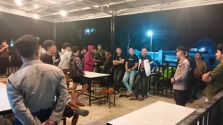 Polres Takalar Gelar Operasi Cipta Kondisi, Sasar Remaja Nongkrong hingga Pengendara di Akhir Pekan