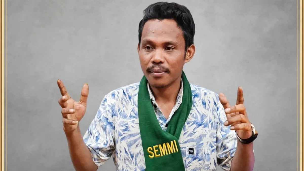 Semmi Hanya Satu di Bawah Naungan SAREKAT Islam: Hentikan Kegaduhan Matahari Kembar