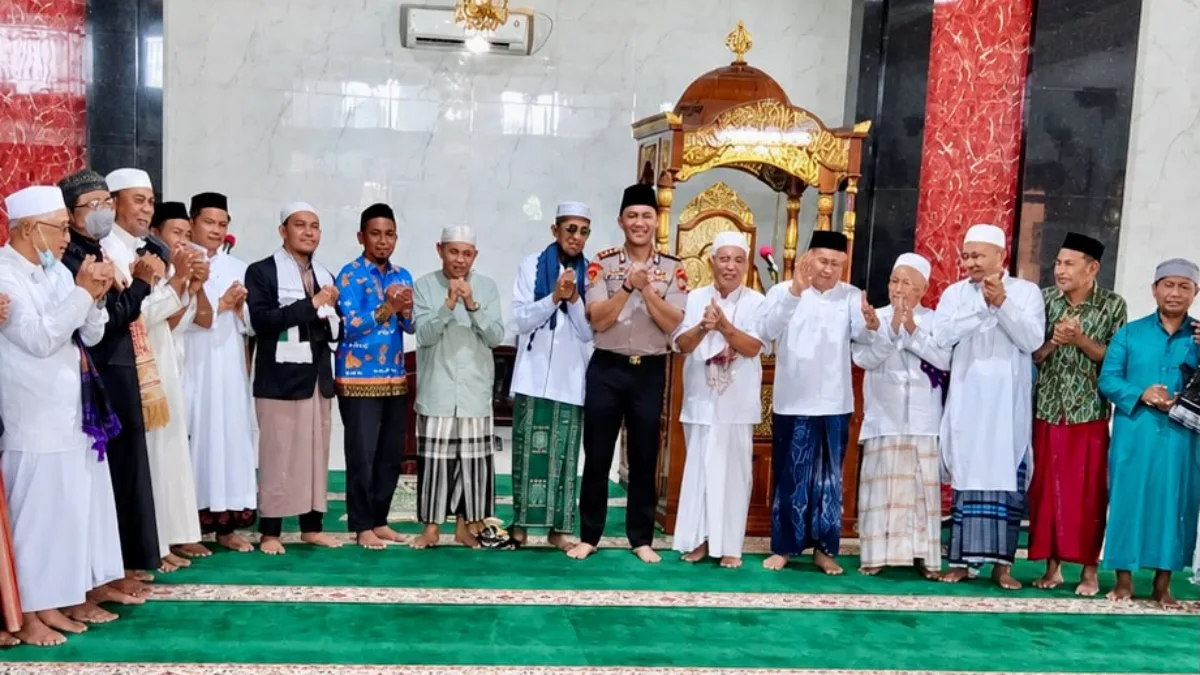 Jumat Keliling di Takalar, Kapolres Ajak Jamaah Masjid Nurul Jihad Jaga Kamtibmas