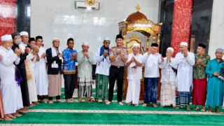 Jumat Keliling di Takalar, Kapolres Ajak Jamaah Masjid Nurul Jihad Jaga Kamtibmas