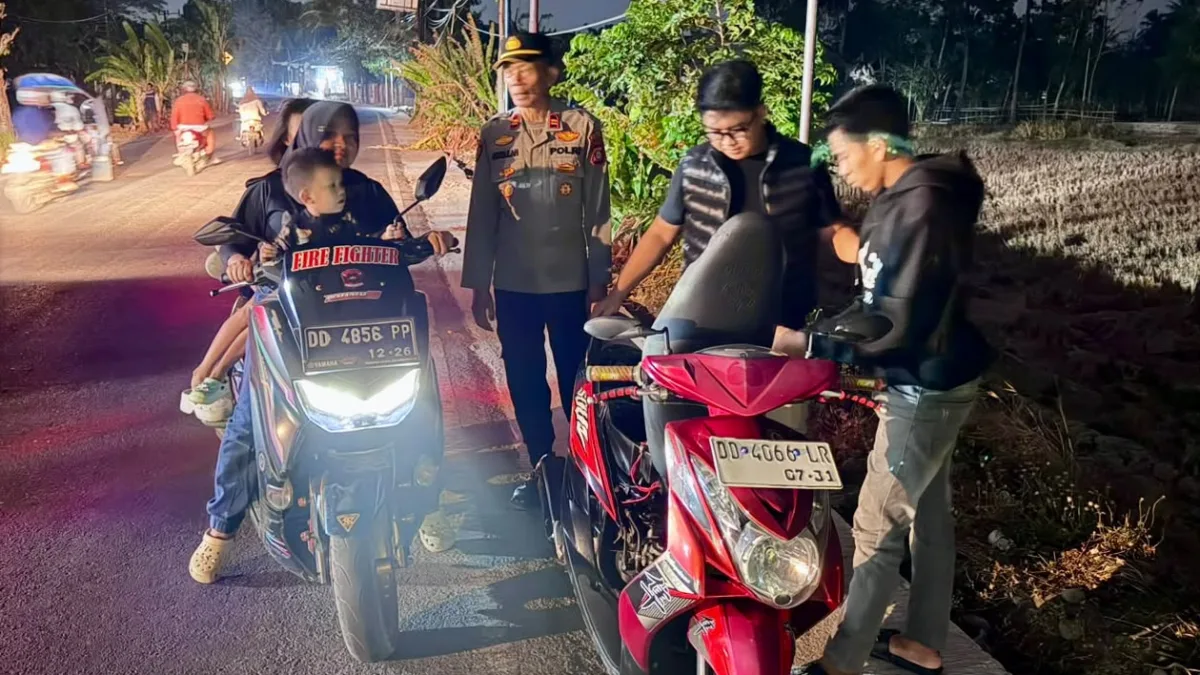 Polres Takalar Gelar Operasi Cipta Kondisi, Periksa Kendaraan hingga Antisipasi Peredaran Narkoba