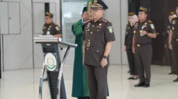 Burhan Resmi Pimpin Kejari Gowa, Kajati Sulsel Ingatkan Integritas dan Marwah Institusi