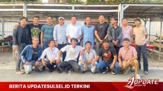 AKP Asrullah Rangkul Pemuda di Alun-Alun Makkatang, Semangat Polisi Bersama Masyarakat Diperkuat di Takalar
