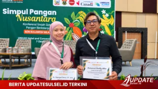 Angkat Isu Pangan Berkelanjutan, Dua Dosen Unismuh Makassar Raih Penghargaan Presenter dan Poster Terbaik