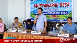 Camat Rumbia Buka Musyawarah Desa Loka, Dorong Kolaborasi untuk Pembangunan Desa