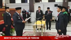 Bupati Takalar Lantik Achmad Rivai Jadi Sekretaris Daerah Definitif Takalar