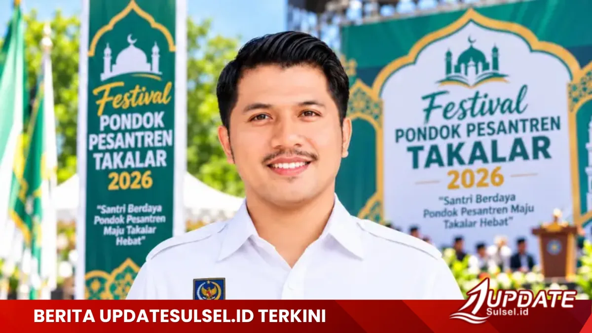Ketua APDESI Takalar Serukan Seluruh Kades dan Masyarakat Bersatu Sukseskan Festival Pesantren