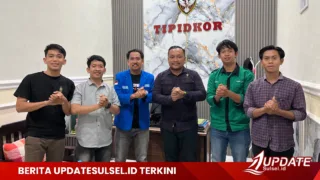 Jelang Milad ke-62, PB HIPERMATA Silaturahmi Kanit Tipidkor Polres Takalar