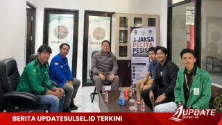 Jelang Milad ke-62, PB HIPERMATA Silaturahmi ke Kejaksaan Negeri Takalar