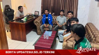 PB HIPERMATA Silaturahmi dengan Kasat Narkoba, Perkuat Sinergi Jelang Milad ke-62 Tahun