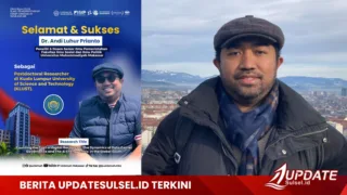 Dosen Senior Ilmu Pemerintahan Unismuh Tembus Peneliti Postdoctoral di Malaysia, Angkat Isu Krisis Energi AI