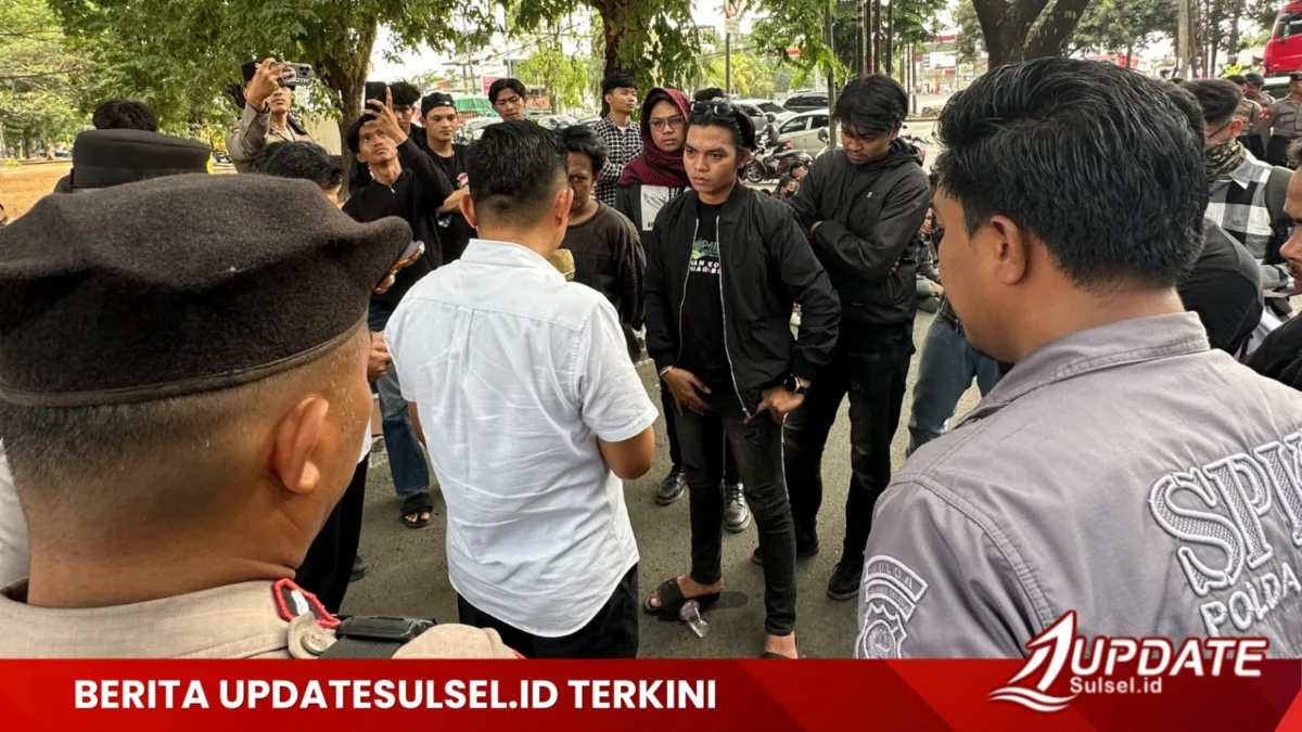 Aliansi Serikat Demokrasi Untuk Rakyat Kawal Kasus Kematian Tahanan di Sel Polsek Kajang Hingga Kemabes Polri, Ini Tuntutannya.